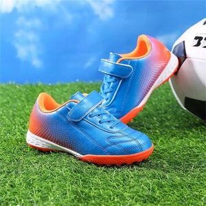 Josu Enfants Solid Ground Grass Team Nails Garçons et Filles Chaussures de Football de Sports de Course en Plein air