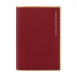 Journal Notepad retro persoonlijk dagboek 100GSM premiun dik papier 128 vellen prachtige PU notebook