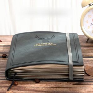 Journals Notebooks Notepad Leather A5 Agenda Planner Daily Business Office Work Notebook Diary 2023 School Supplies Budget Book