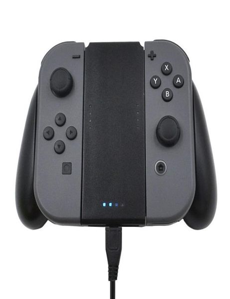 Joy Con Charging Grip Dock pour NS Switch Charger Holder Station Handle Grips Handgrip Bulletin Battery 2 en 19885338