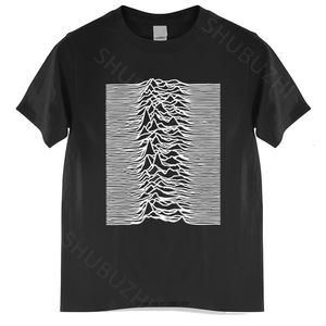 JOY DIVISION Plaisirs Inconnus T-shirt Hommes Coton Tshirt Marque D'été Top T-Shirts Goutte Taille Européenne 240304