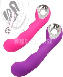 Joy Multisped Gspot Vibrator consolador conejo hembra femenina sexo para adultos juguete impermeable masajeador6084417
