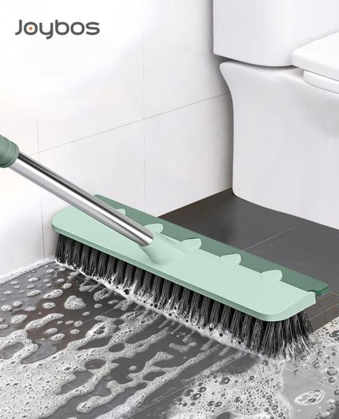 Joybos Bathroom Wiper Soft Glass Brush Fenêtre Squelette Ecofrigy Magic Broom Floor Mop Cleaner Helper Nettoyage Maison JX34 25417311