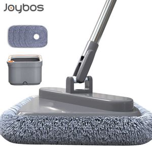 Joybos Nettoyage Free Floor Mop Ménage Décontamination Séparation Mop pour laver le sol humide et sec Kit de ping plat 210805