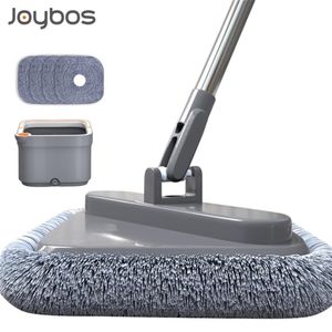 Joybos Balai de sol avec séparation de décontamination de seau pour lavage de remplacement humide et sec rotatif à plat 210830258k