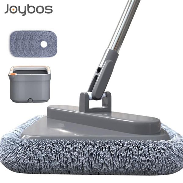 Joybos – serpillière avec seau de décontamination, séparation pour lavage humide et sec, remplacement rotatif à plat 210830212y