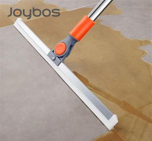 Joybos Magic Broom Window Shelgee Repoval Repose Wiper Wiper Rubber Sweeper pour le nettoyeur de sol de salle de bain avec 125 cm Broomstick 2202263012305439