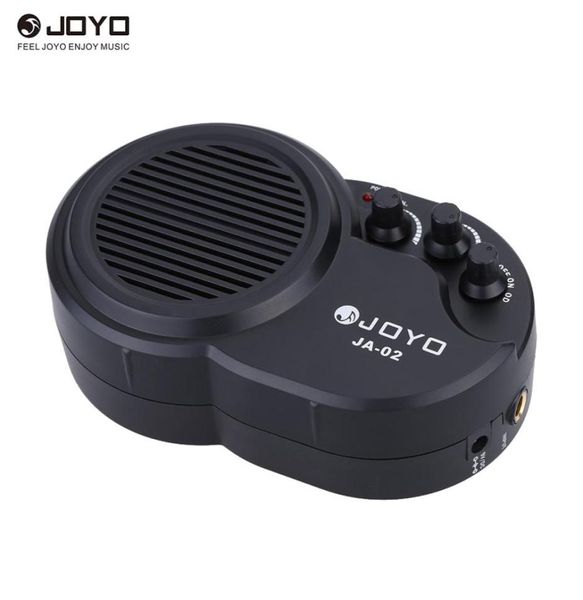 JOYO JA02 3W Mini amplificateur de guitare électrique haut-parleur avec contrôle de distorsion de tonalité de Volume 4367587
