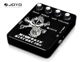 Joyo JF04 High gain Distortion Ajustement de guitare électrique Effet pédale de guitare Part accessoires 5257837