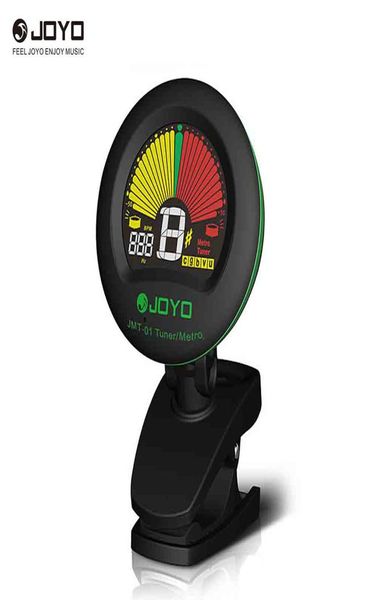 Joyo JMT01 Clion Electric Torner Metronome Breetin Mic Color Screen for Guitar Chromatic Bass violon ukulele9766982