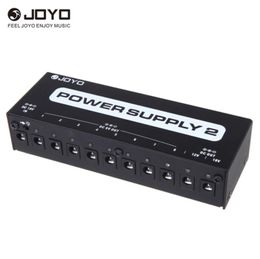 JOYO JP02 Alimentation Alimentation Sortie isolée pour 9V 12V 18V Effet de guitare9361483