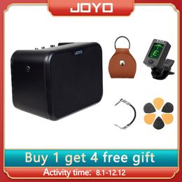 JOYO MA-10E amplificateur de guitare électrique Portable, haut-parleur de guitare, Mini casque, accessoires de pièces d'instruments