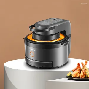 Joyoung – poêle à frire électrique 220V, 5l, cuiseur à Air domestique, sans huile, pour poulet, bœuf, four, Machine à frites