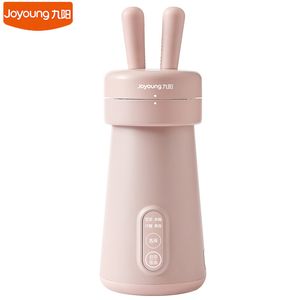 Joyoung lindo conejo licuadora fabricante de leche de soja 1-2 personas 300ml hogar multifunción pasta de arroz jugo mezclador de alimentos máquina de leche de soja