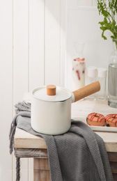 Joyoung Mini Milk Pot 176L Multifunctionele pot Home Dormitory Functie Pan Crepe Maker Nit -Stick Cooker Wit goede kwaliteit31615361997776