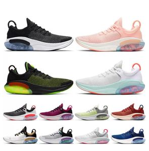 Joyride run fk zapatos para correr hombres mujeres Platinum Tint Summit White Triple Black University Electric Green para hombre para mujer deportes al aire libre zapatillas de deporte