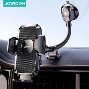 Joyroom Support de téléphone pour tableau de bord de voiture, vue la plus large à 360 °, bras long flexible de 9 pouces, support universel mains libres pour grille d'aération de pare-brise automatique