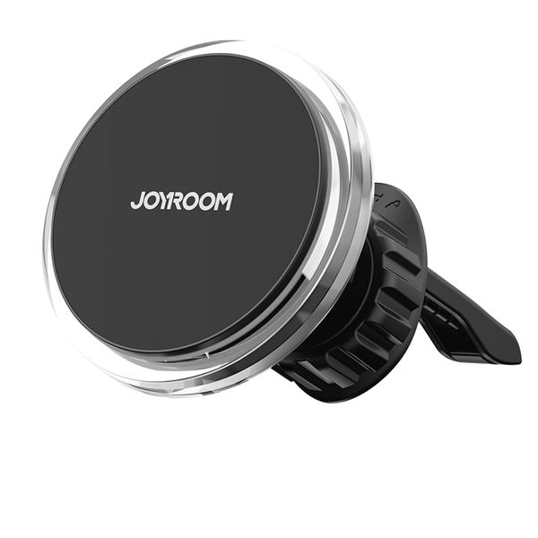 JOYROOM para cargador de montaje en automóvil Magsafe 15W Soporte para automóvil sin carga de calor para iPhone Soporte magnético de carga rápida inalámbrica para teléfono para cargador Soporte para teléfono para automóvil Ventilación