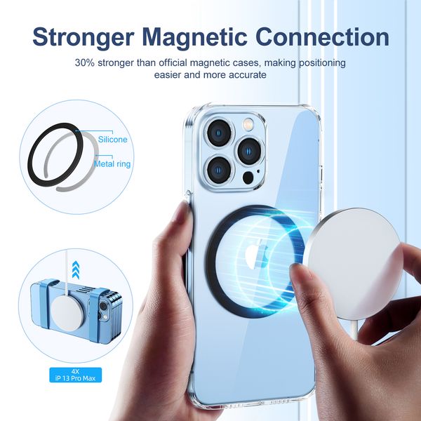 Adesivo magnetico per anello con piastra metallica Joyroom per foglio di supporto per telefono per auto wireless per supporto per telefono cellulare con supporto per auto con magnete per iPhone