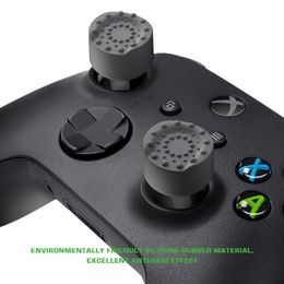 Kit de cubierta de tapa protectora para joystick para mando de juego PS5/PS4/Xbox Series X/Xbox SeriesS (4 pares en total)