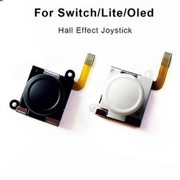 Joysticks 12pcs Hall Effect Joystick para NS Switch Joycon Controlador 3D Analog Stick Sensor Módulo para interruptor OLED LITE SIN DRIFICICIÓN