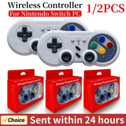 Joysticks 14PCS Retro Wireless Game Console Mini Console vidéo avec le joueur de jeu Contrôleur de jeu sans fil pour Nintendo Switch Windows PC