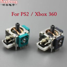 Joysticks 3D Analog Vibration Joystick voor Xbox 360 Thumbstick Controller Sensor Module Rocker voor Xbox 360 voor PS2 Gaming Repair Parts