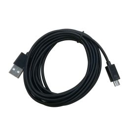 Joysticks 3m Extra Long Micro Micro USB Chargeur Cable Play Charge Cord Cordon pour Sony PlayStation PS4 Contrôleur sans fil Accessoires de jeu