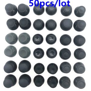 Joysticks 50pcs Cover analogique 3D Bumbres de pouce Joystick Cap de champignon pour Playstation 4 PS4 Controller PS3 Xbox One Xbox 360 PS5