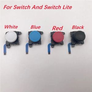 Joysticks 50pcs pour Switch Lite Console 3D Pouce de pouce analogique pour Switch NS Joycon Joystick Repair Pièces