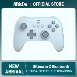 Joysticks 8bitdo ultimate c alps sans fil joystick Bluetooth Gaming Contrôleur pour Nintendo Switch Oled Lite