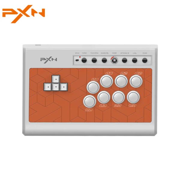 Joysticks Arcade Fight Stick PXN X8 Joystick controlador de juego con cable Fighting Stick para PC/Android/PS3/PS4/Nintendo Switch/Xbox One/Series