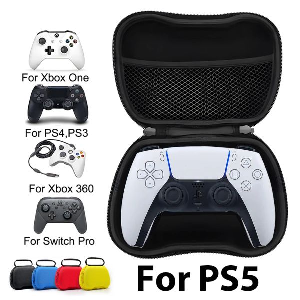 Joysticks Bag Contrôleur Couverture pour Nintendo Switch Pro Case Dualsense Dualshock Sony PS5 PS4 PS3 Playstation PS 5 4 3 Xbox Series One S X
