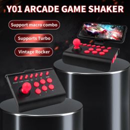 Joysticks BT Contrôleurs de jeu sans fil pour PC Android iOS Smartphones Joystick Gamepad pour Switch P4 Jeux vidéo Accessoires