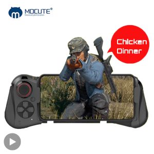 Joysticks Mobiele telefoon Gamepad voor iPhone Android Controller Mobiele Bluetooth Trigger Pubg Joystick Gaming Smartphone Spelbesturing Mobiele telefoon