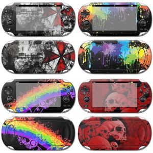 Joysticks Chirstmas Gift Design Games Accesorios Decal de vinilo para PS Vita 1000 Skin Sticker