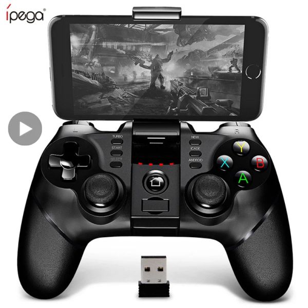 Joysticks Contrôle Gamepad PUBG Bluetooth USB pour iPhone Android PC PS4 PS3 Playstation PS 4 3 Nintendo Switch Controller Mobile Game Pad