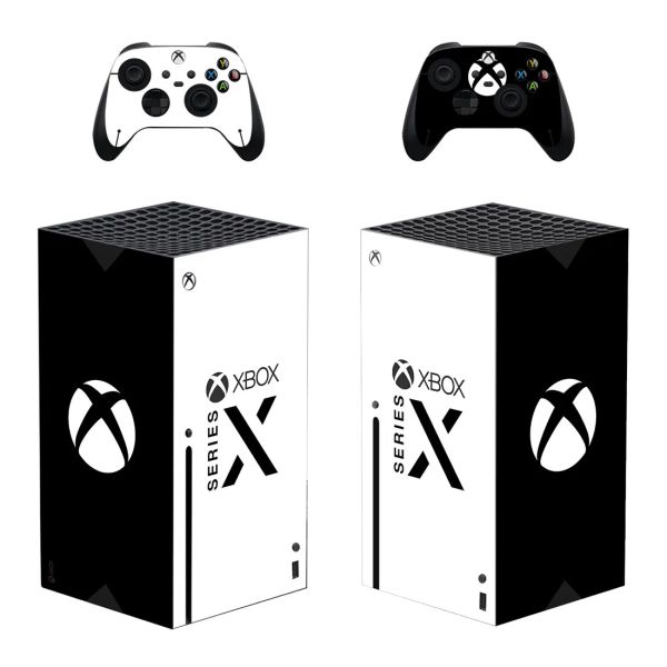 Joysticks Couvre de décalcomanies d'autocollants pour peau de conception personnalisée pour la console Xbox Series X et 2 contrôleurs Skins vinyle