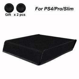 Joysticks Dustproof Cover Case For PS4 Pro Console Replacement Protector Sleeve Dust Cover Skin For PlayStation 4 Slim for PS4 Accessories