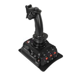 Manettes pour simulateur de vol manette de jeu contrôleur de Vibration USB filaire manette de jeu Joypad pour PC/accessoires de jeu de bureau volante pc