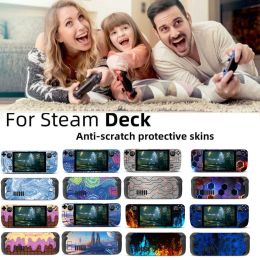 Joysticks for Steam Deck Sticker Antiscratch Full Set Aesthetic Skin Vinyl Sticker pour la console de soupape