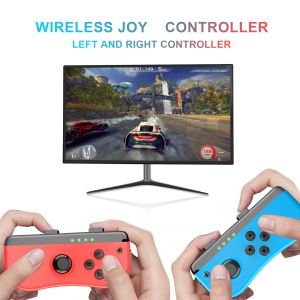 Manettes pour contrôle de commutateur Joypad Nintendo Switch manette de jeu manettes pour contrôleur Joy pad L/R Joy pad