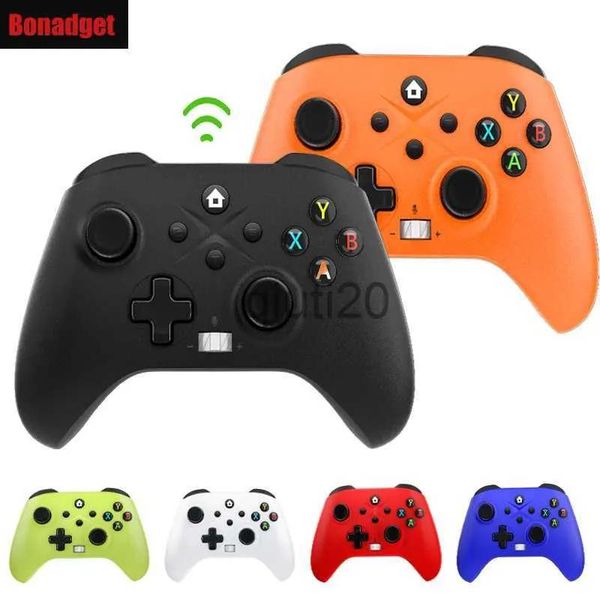 Contrôleurs de jeu Joysticks Joysticks 2.4g Wireless / Wired Vibration Gamepad Joystick pour Xbox One / PC Contrôleur de contrôle de jeu vidéo ACC