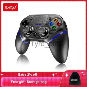 Joysticks Gamecontrollers Joysticks Ipega PGP4010 Draadloze gamepad Bluetooth-gamecontroller Joystick voor Sony Playstation 4 PS4 PS3 Speelt