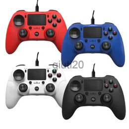 Joysticks Game Contrôlers Joysticks USB Wired GamePad pour / Android / PC Console Contrôleur Joystick Joypad avec deux vibrations de moteur pour le jeu