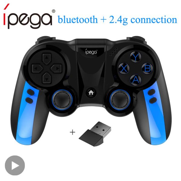 Joysticks Contrôleur de manette pour PC Android TV Box téléphone portable Bluetooth déclencheur Pubg jeu Smartphone Joystick contrôle de jeu vidéo