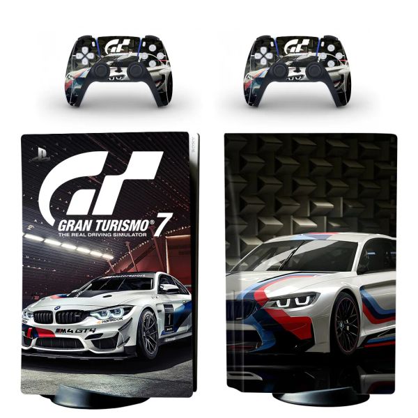 Joysticks Gran Turismo GT Sport PS5 Disc Skin Sticker Protector Decal Cover For Console Controller