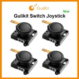 Joysticks Gulikit Joystick NS40 Hall Effect Sensing for Joycon Control Reemplazo Stick para Nintendo Switch Accesorios de reparación OLED