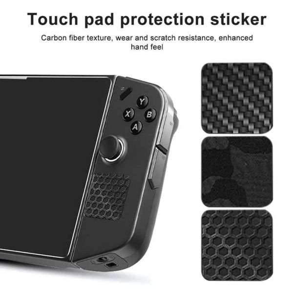 Joysticks Host Button Touchpad Sticker pour la légion go Console Console WearResistant Scratch TrackPad Key Protector Accessoires