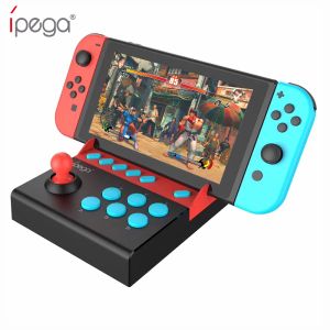 Joysticks iPega PG9136 Arcade Joystick para Nintendo Switch Control basculante único Joypad Gamepad para consola de juegos Nintendo Switch